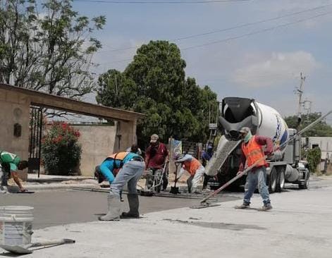 Avanza pavimentación 